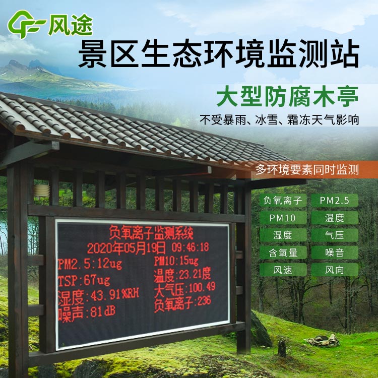 大氣負氧離子監測系統價格是多少？