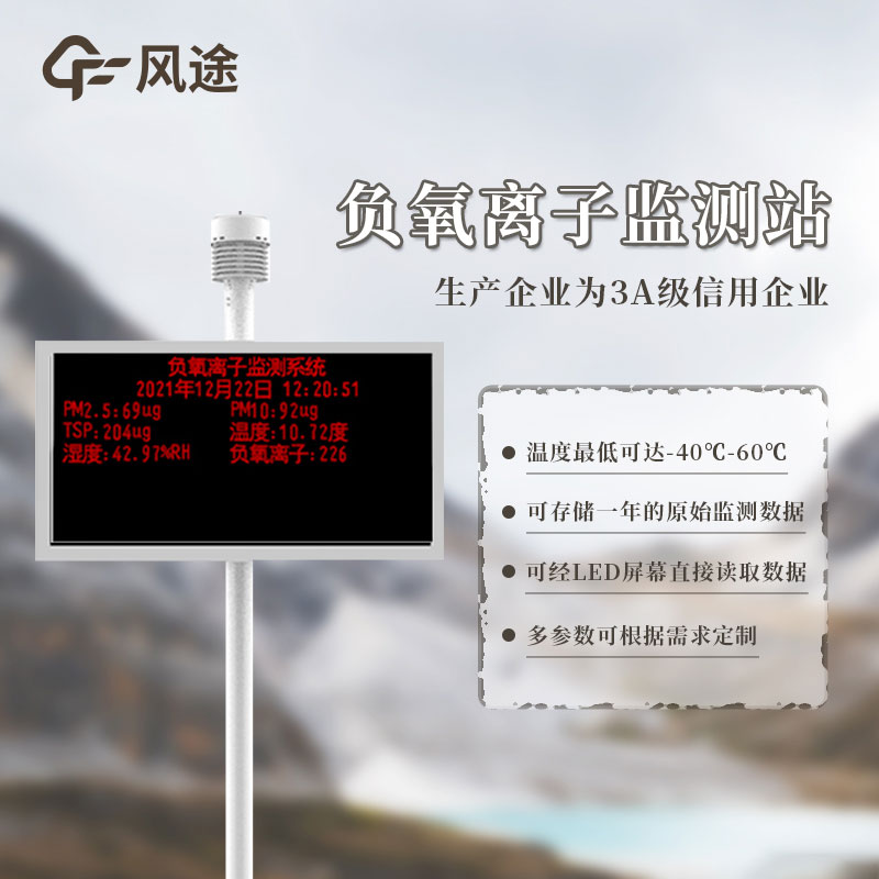 負氧離子檢測站價格是多少？