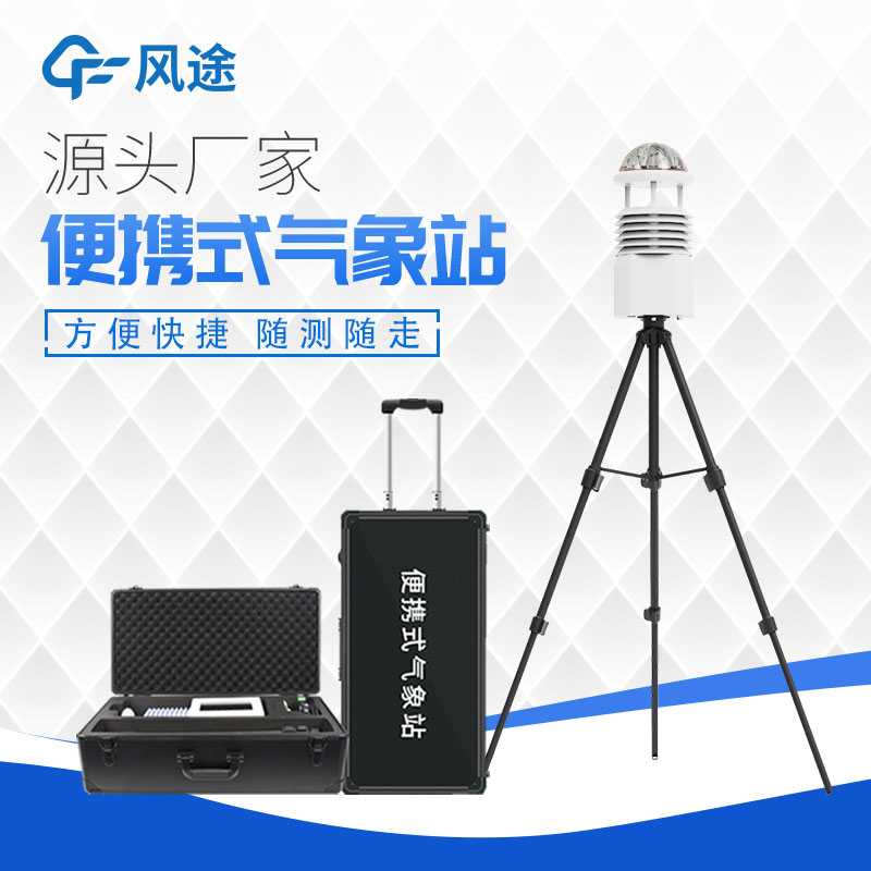 便攜式自動氣象站操作簡單嗎？