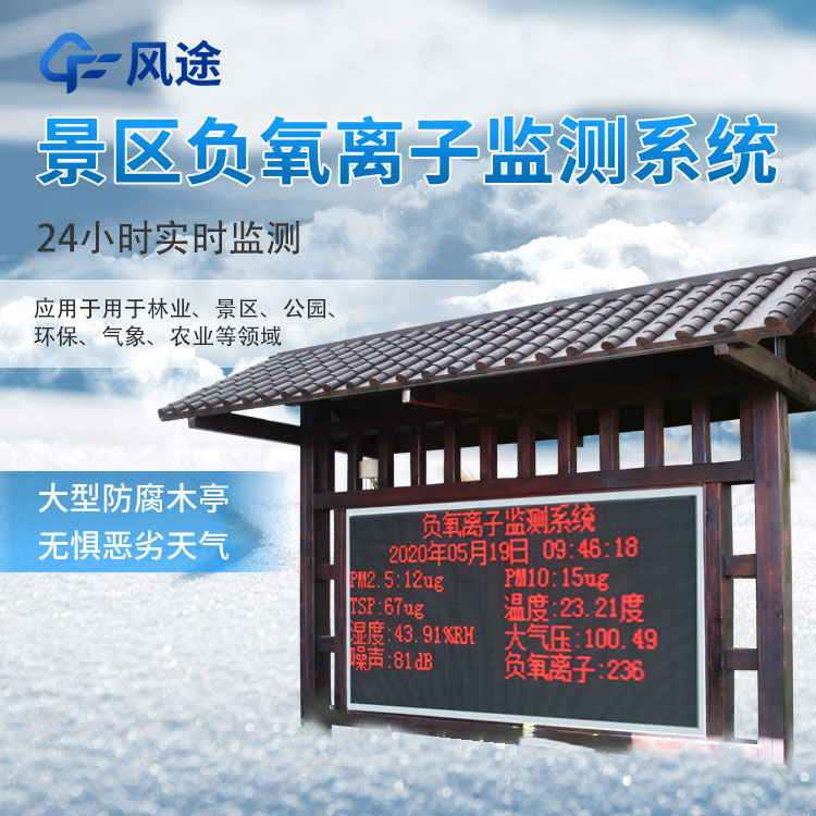 景區(qū)負(fù)氧離子監(jiān)測(cè)系統(tǒng)有什么用？